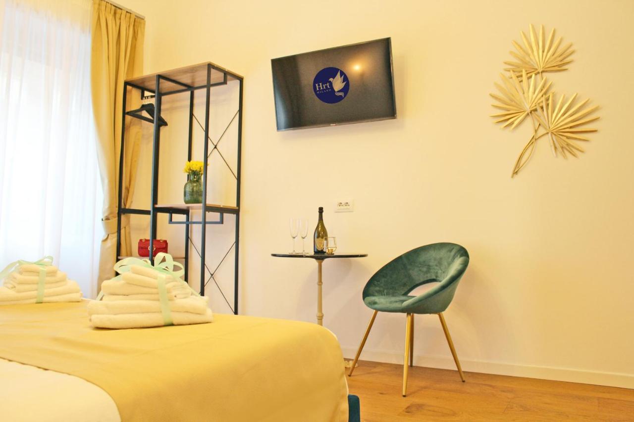 Hrt Milano Hotel Buitenkant foto